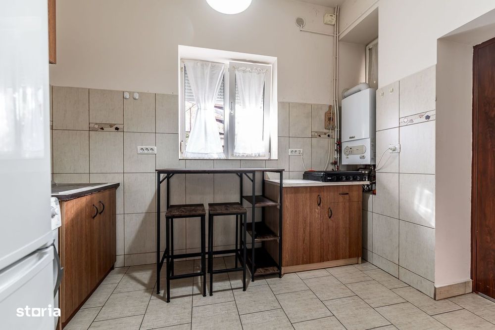 Apartament în Piața Catedralei pe două niveluri în Arad.