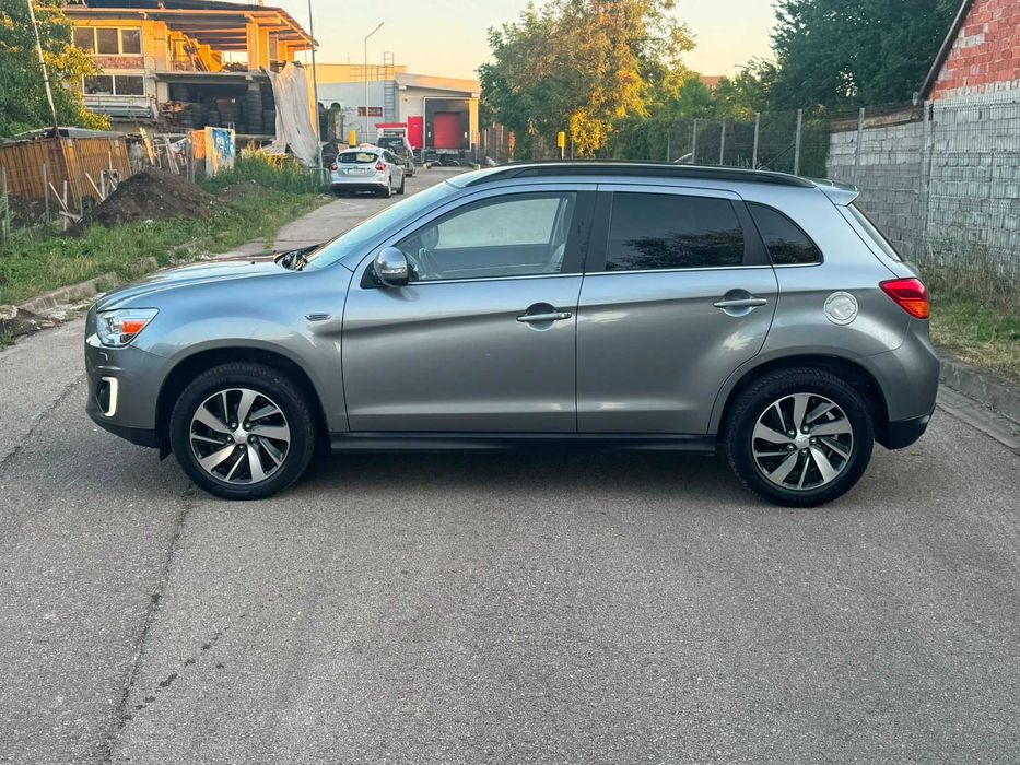 Mitsubishi ASX Facelift 4x4 An fabricație 2016 Automat