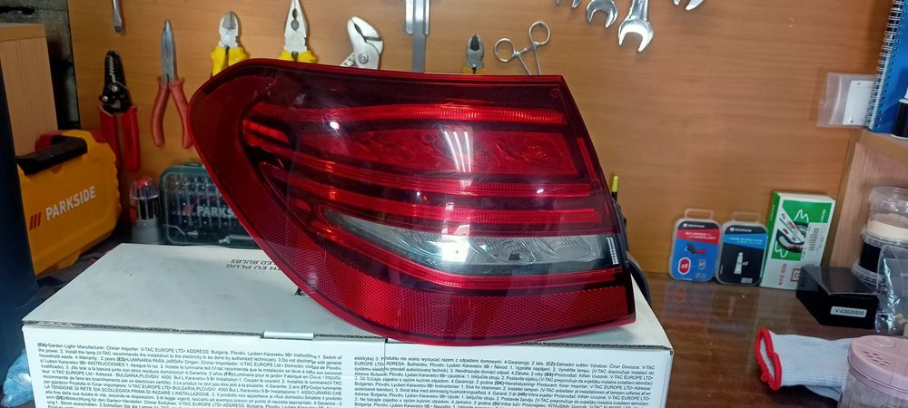 Стоп за Mercedes w205 комби
