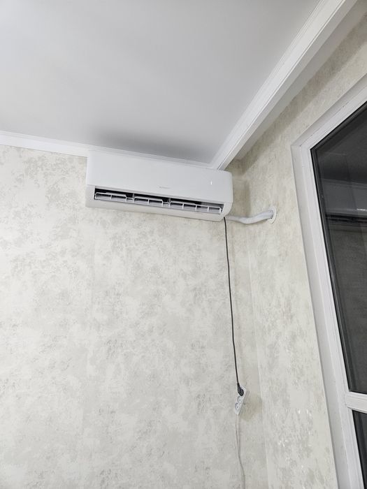 Установка кондиционера