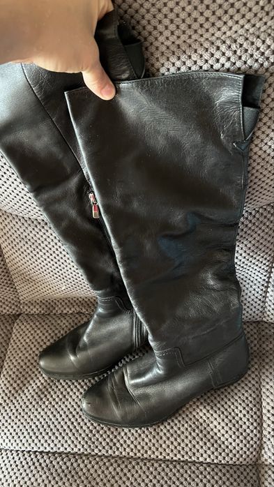 Сапоги женские весна зима