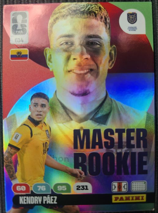 Pachet Panini Adrenalyn: Golden Baller Son + 3x Limited Edition (Alvarez, Saka, Simons)