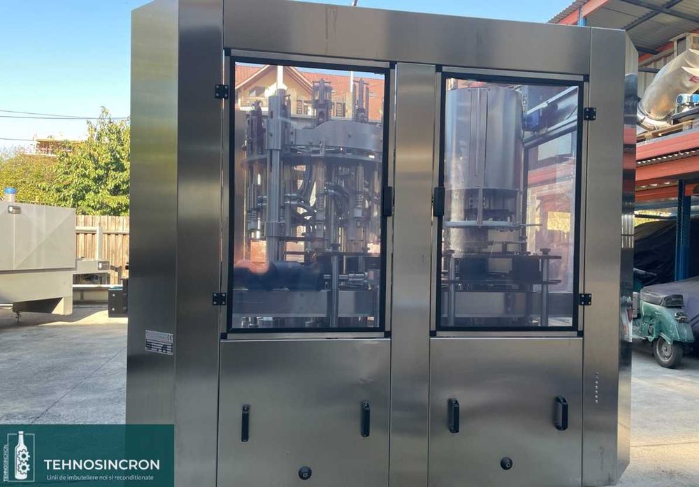 Monobloc îmbuteliat/dopuit PET, marca SICMEA 12/5