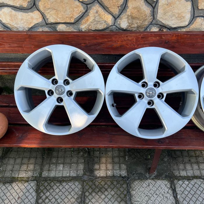 Djanti 17 5x105 Opel Джанти 17 5х105 Опел Оригинални