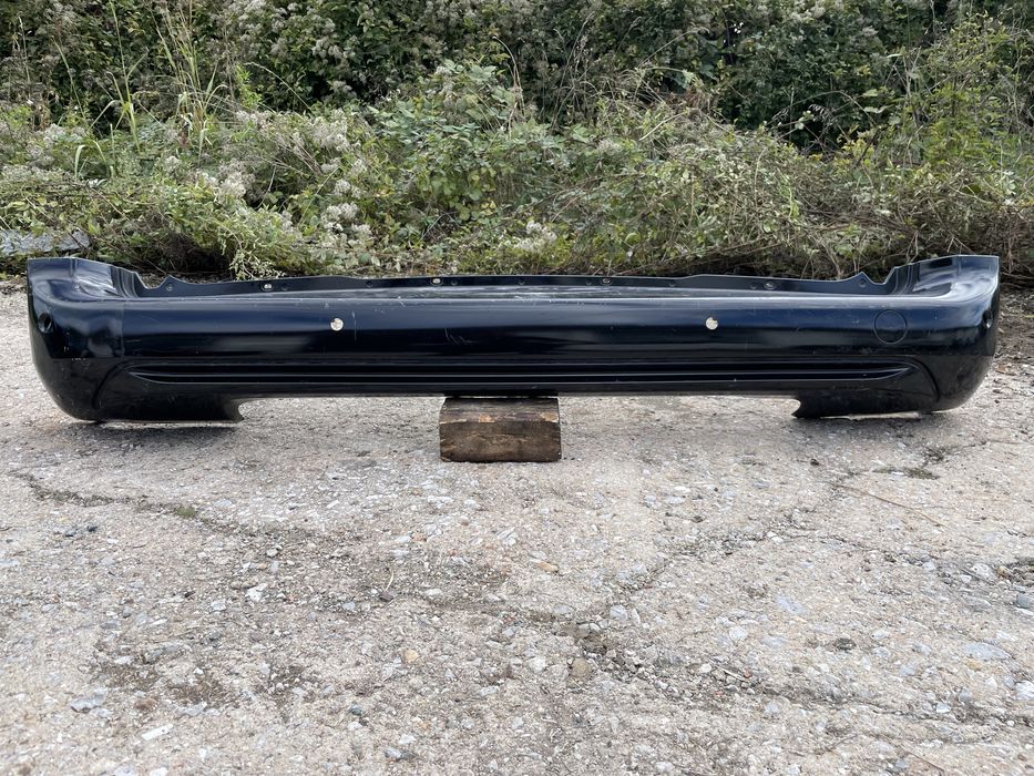 Задна броня Peugeot Partner K9 Citroen Berlingo Opel Combo 2019г- 3бр