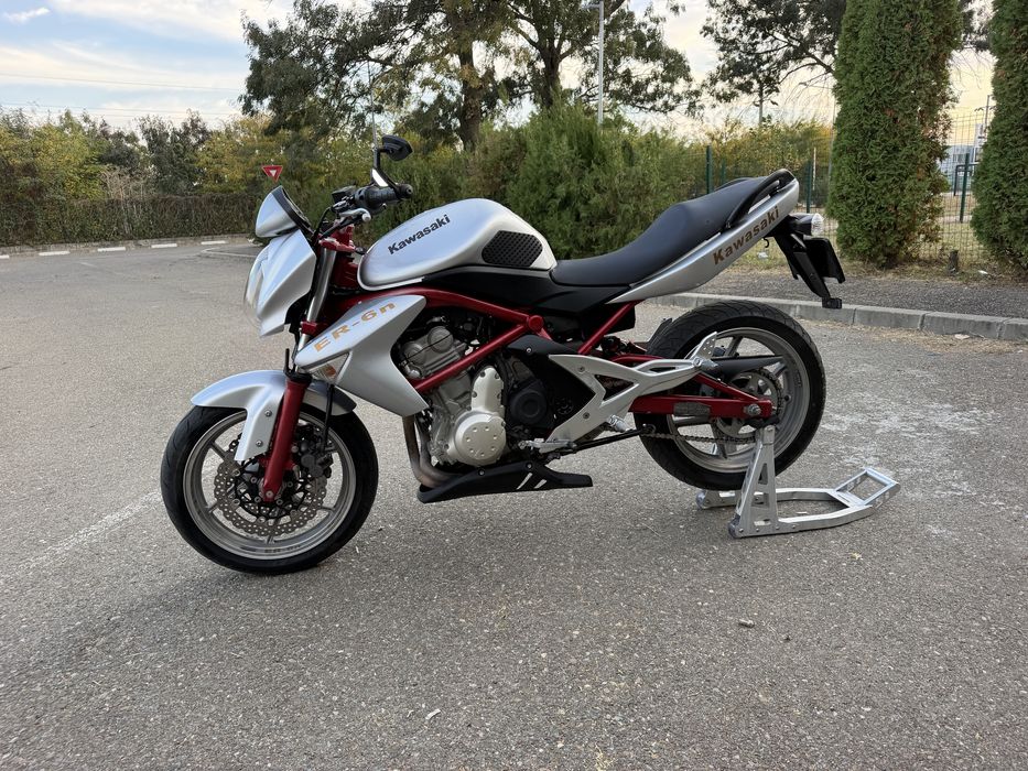 Kawasaki ER-6N 650 ( fabricatie 2009 ) Se poate limita A2