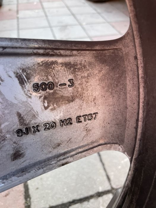 Комплект колес на Mersedes Benz