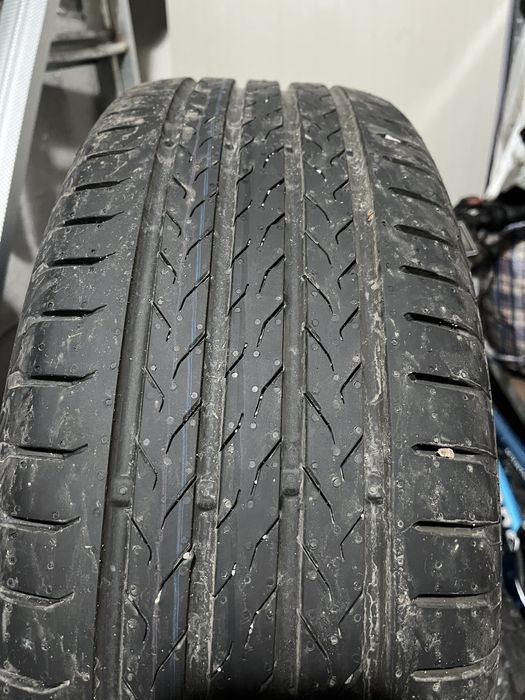4 броя нови летни гуми 215/55/18  Continental  EcoContact 6Q