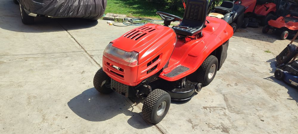 Tractoras tuns iarba Mtd 12,5cp masă 1m