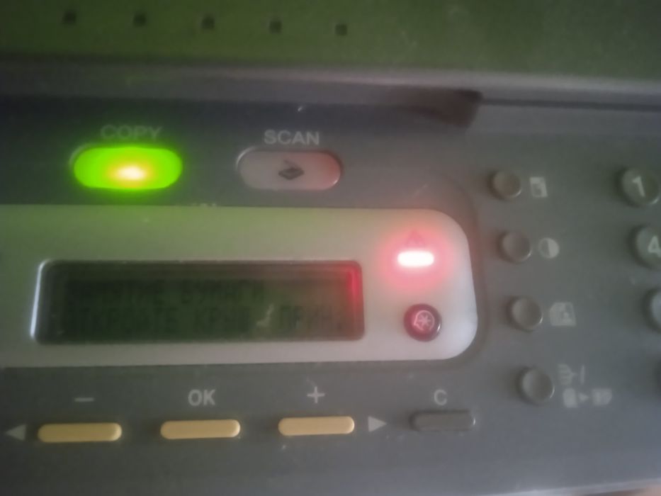 Лазерный черно белый принтер