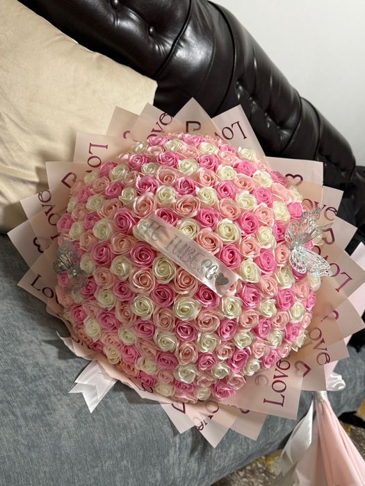 Buchete Luxury din flori de sapun Diferite modele