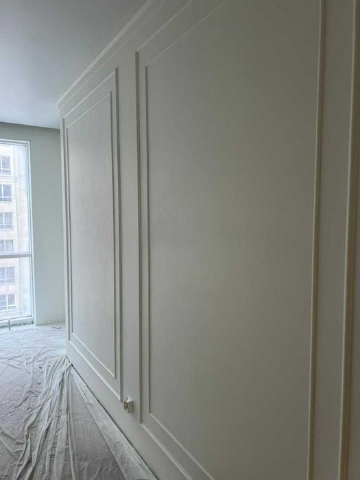 Эпоксидные полы + Покраска стен и потолка