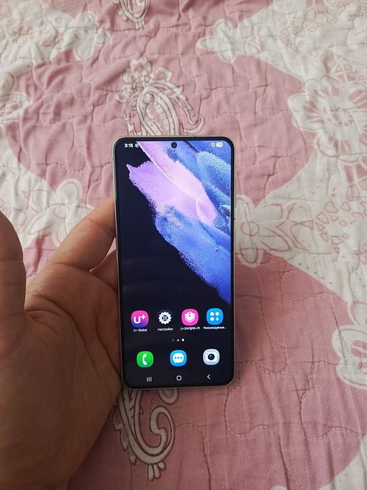 Samsung Galaxy S21 Plus 5G 8+8/256GB Silver Oq Flagman Igravoy Ideal