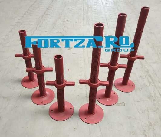 Schela metalica noua pentru fatada model Italian cu podina de 1,8 m