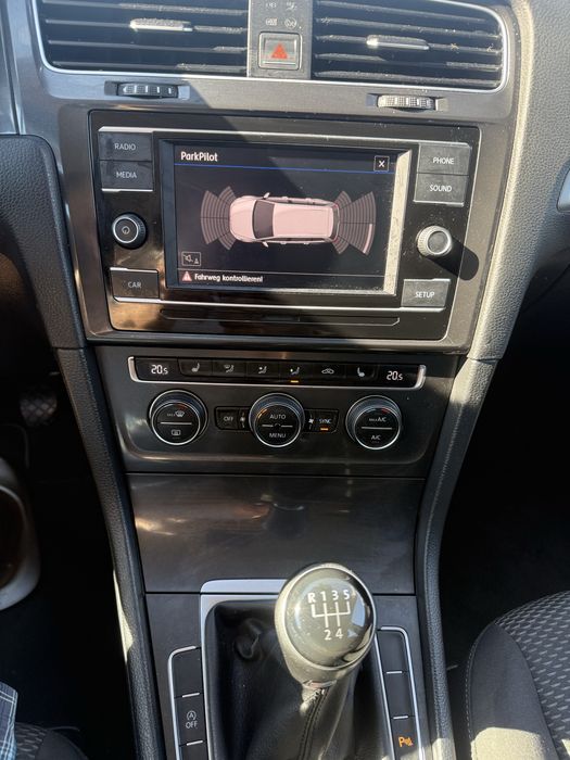 Golf 7 euro 6 2018