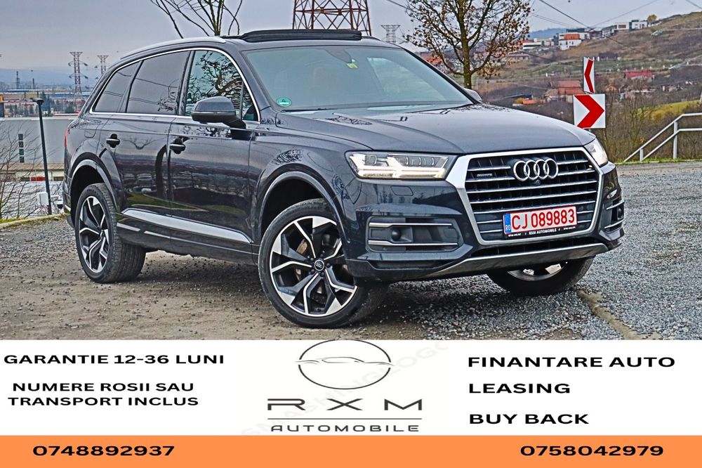 Audi Q7 Quattro !Night vision!Rate!Garanție!