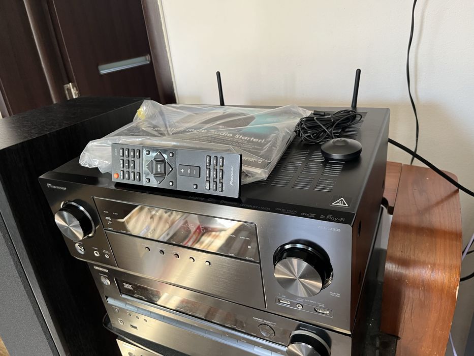 Pioneer VSX-LX302 4k/7.2/Atmos/Tidal/Spotify/Bluetooth/Wifi/usb etc.