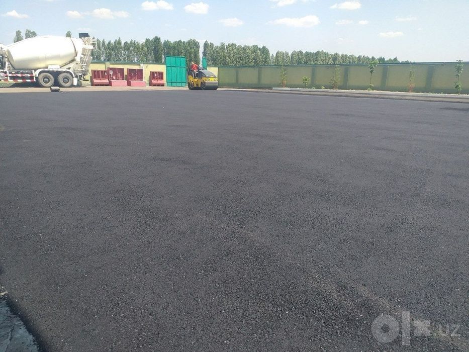 Асфальтлаш хизмати