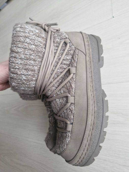 cizme de iarnă Oysho 38