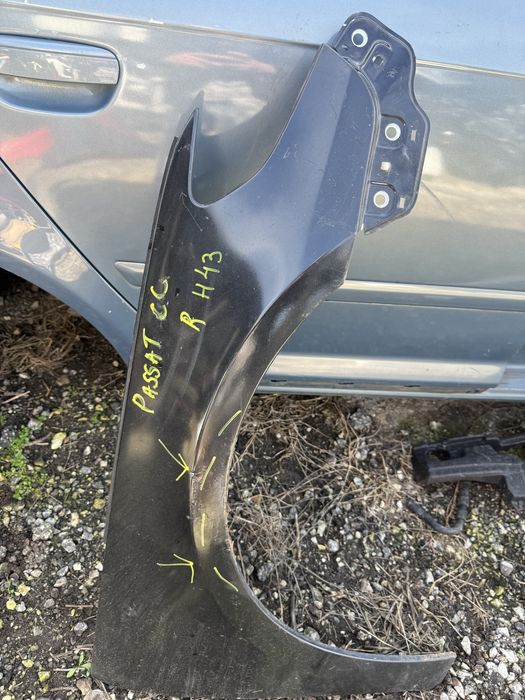 Дессен калник за VW Passat CC със забележка ном 43