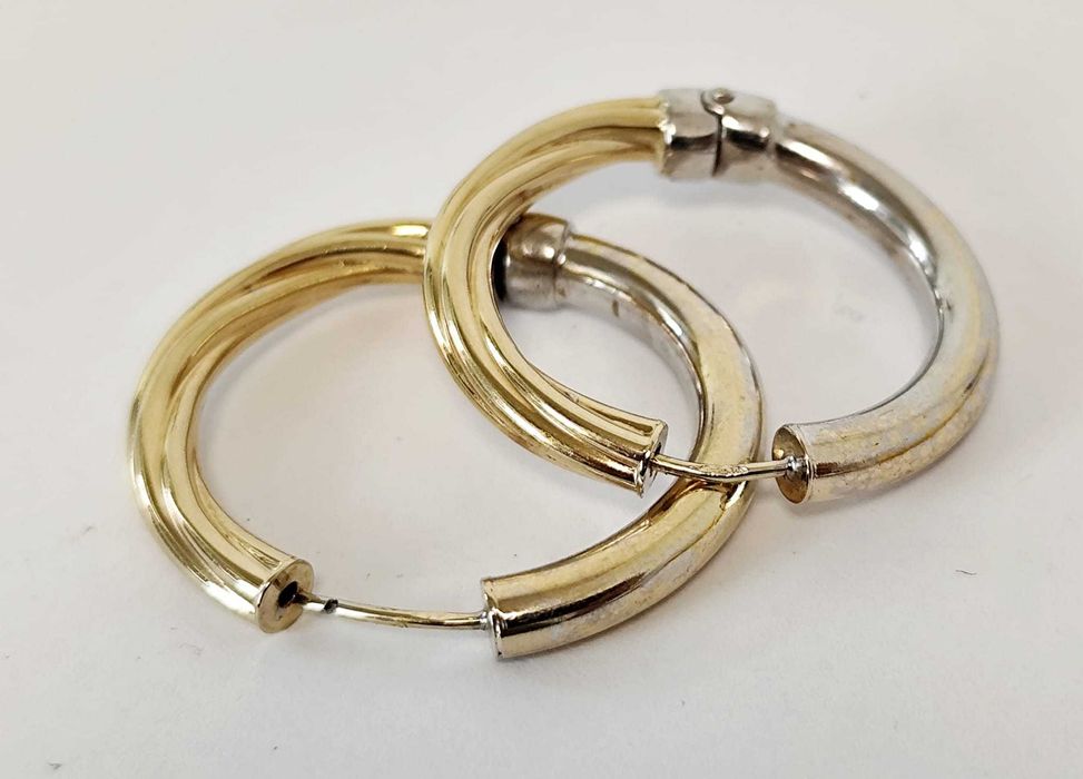 Cercei aur  14K , 6.76 gr ( Ag35 b 34715.1 ) Garantie 2 ani!