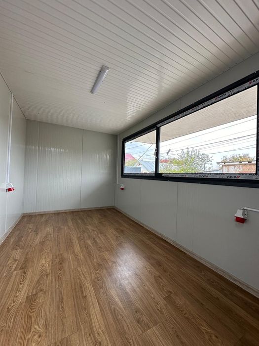 Vand container modular tip fast-food