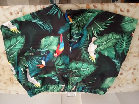 Мъжки къси панталони (бански) Trendyol,Ombre