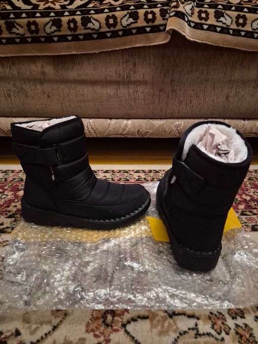 Полусапоги, дутики, 38 размер