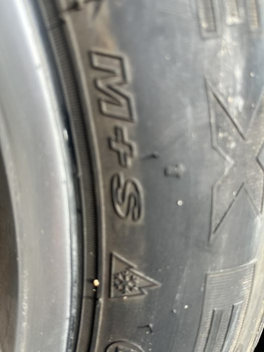 Зимни гуми 205/55/16 с летни джанти