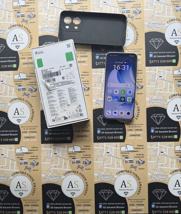 Oppo Reno 13 5G 256Gb 12Gb Ram White/Alb impecabil