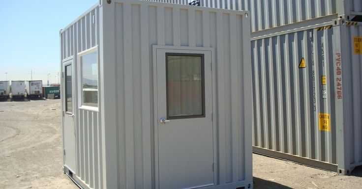 КПП будка 2×2 2×3 3×3