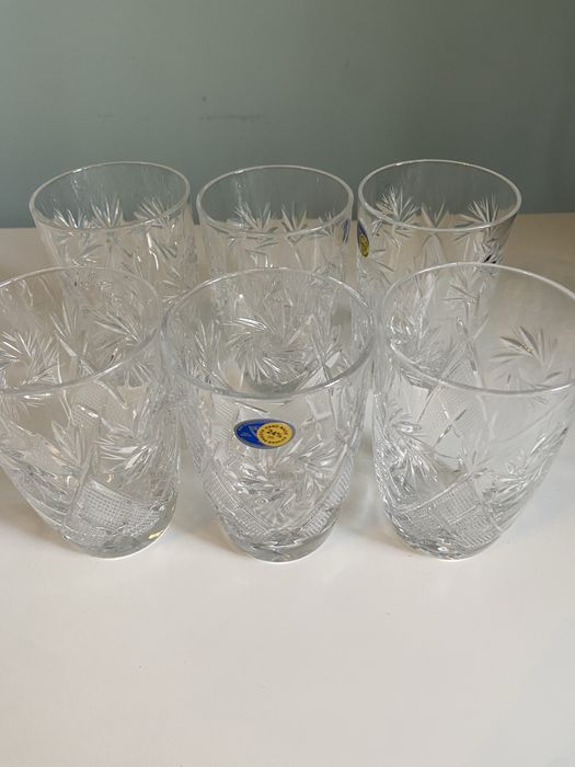 Хрустальные стаканы «Неман» Беларусь