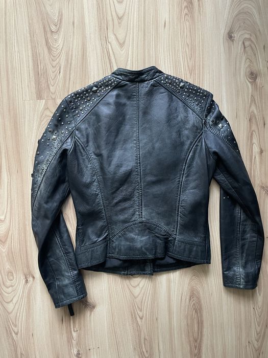 Gipsy Wmn Leather jkt/дамско кожено(естествена) яке М