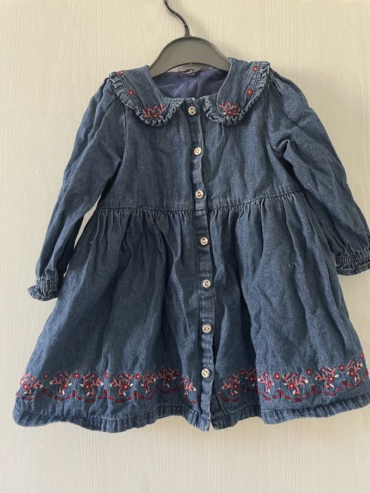 Sergent Major рокля момиче 80см 18м