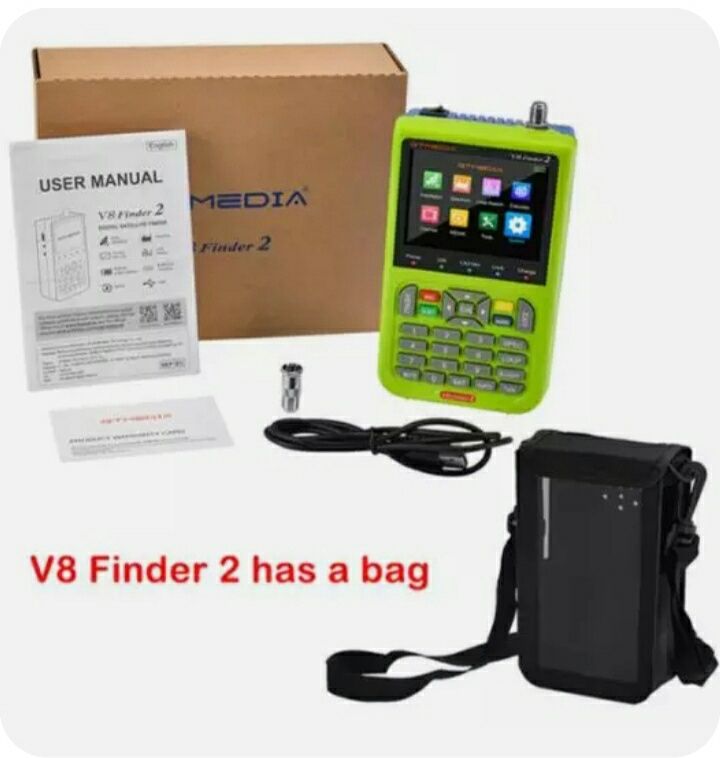 Gtmedia v8 finder pro 2. GTMEDIA v8 Finder Pro. Характеристика джимедия в8 Финдер 2.