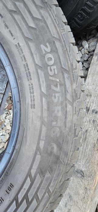 Anvelope Continental VanContact A/S Ultra M+S 205/75 R16C 113/111R