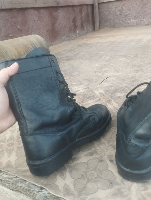 Продам берцы бу 41 размер осень весна