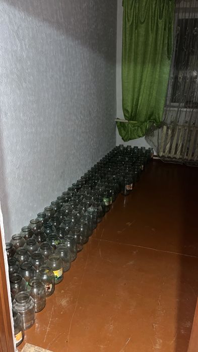 Банки стеклянные