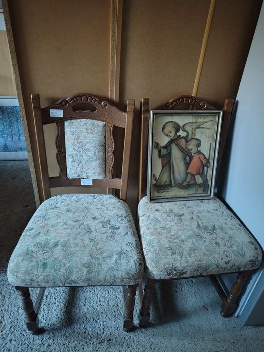 Scaune bar și scaune lemn masiv