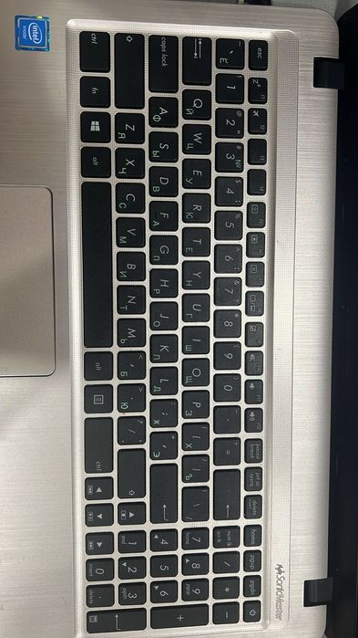 Продаю ноутбук Asus