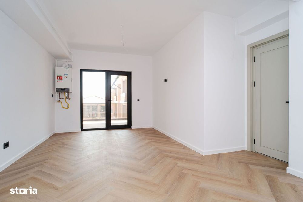 Boc nou, Intabulat, Apartament 2 camere, etajul 2