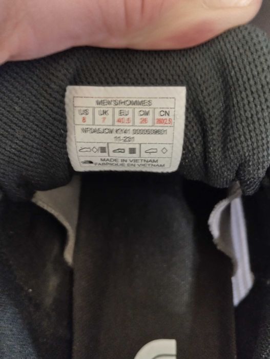 Маратонки The North Face р-р 40,5