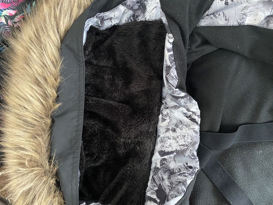 Зимняя парка на мальчика