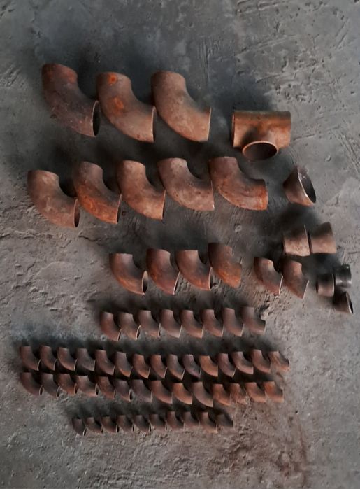 Отводы, переходы стальные