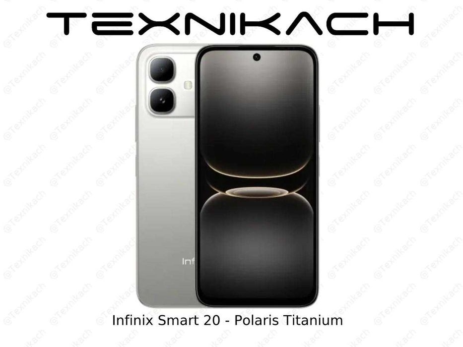 Infinix Smart 20 • Доставка • Проверка при получении