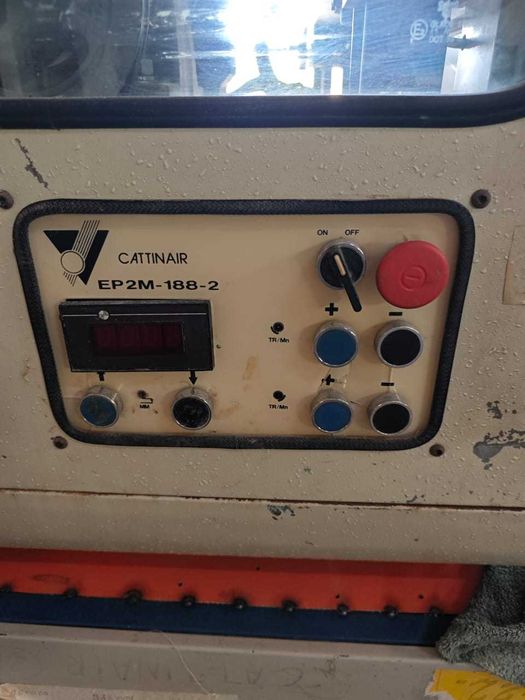 станок рельефно шлифовальный.щёточный