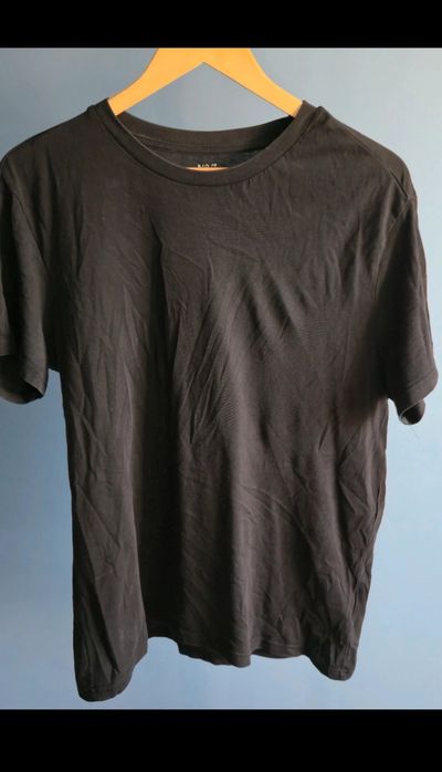 Tricou negru Bărbați