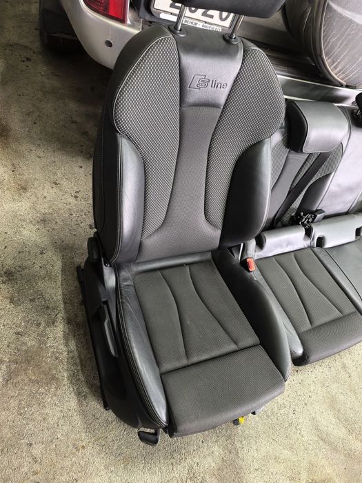 Кожен салон за Audi A3 8v S line sportback