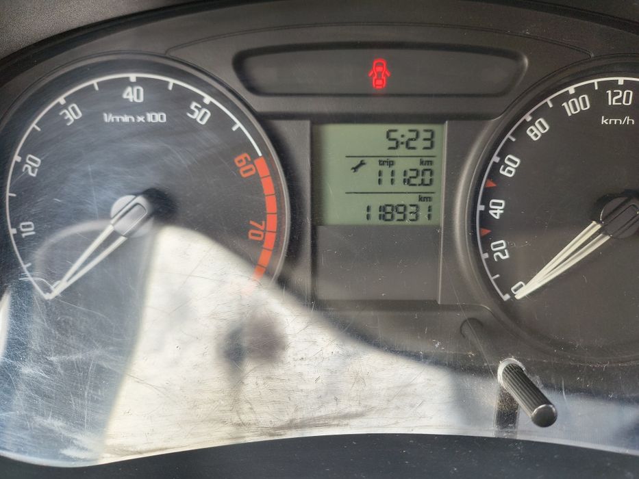 Scoda Fabia 1,2 2010 г.