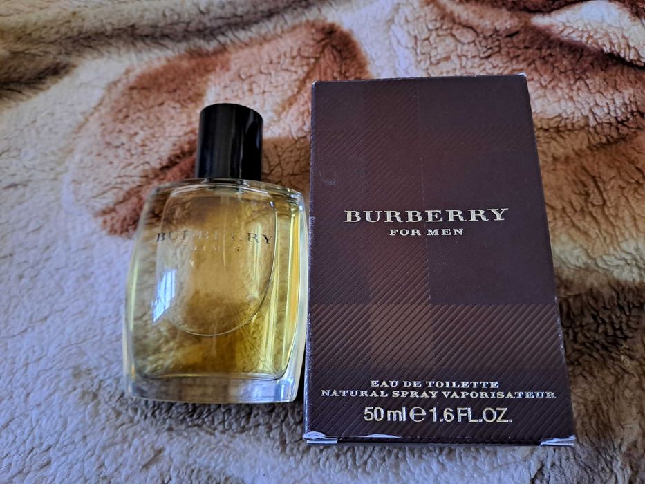 Burberry for men оригинал